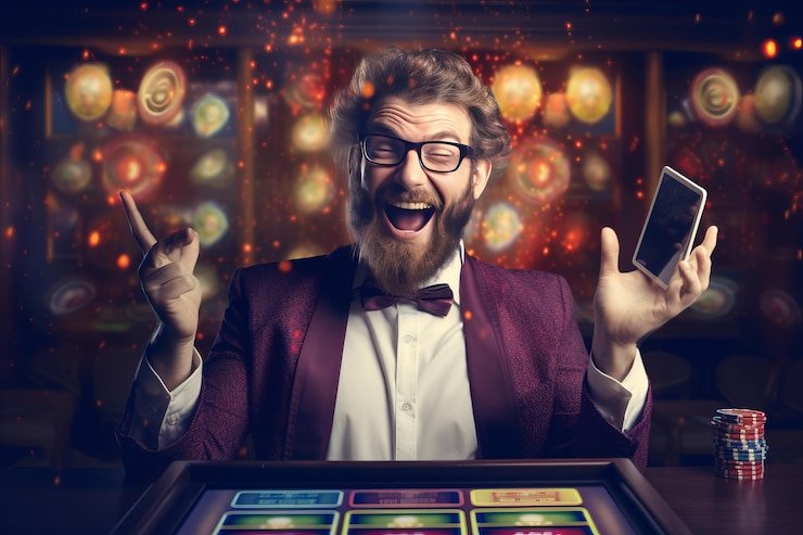 agent303 live sic bo table with three dice and dealer